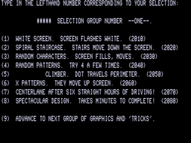 Screen shot